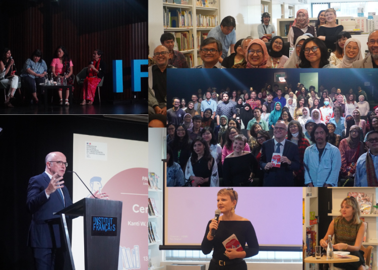 Dokumentasi rangkaian acara "Par Les Mots" pada 13 November 2025.