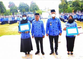 Dinas Perpustakaan Bulukumba dan Desa Kambuno Raih Penghargaan Perpustakaan Terbaik