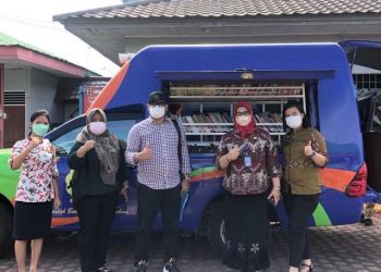 Dinas Perpustakaan dan Kearsipan Hadirkan Mobil Perpustakaan Keliling di Rutan Perempuan Kelas II a Medan