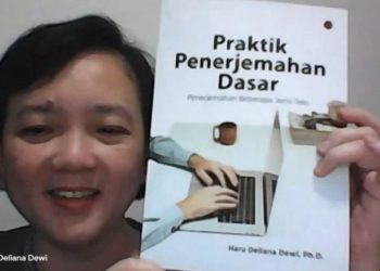 Dosen FIB UI Rilis buku Praktik Penerjemah Berbagai Teks