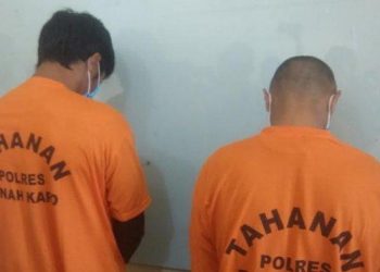 Dua Pencuri Spesialis Buku Perpustakaan Sekolah Berhasil Ditangkap Polisi