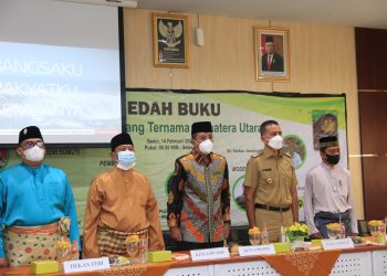 Harapan Besar Wagub Sumut pada Buku Budaya Melayu