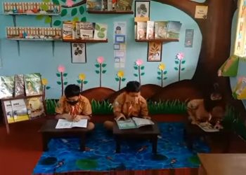 Ilustrasi pojok baca 2