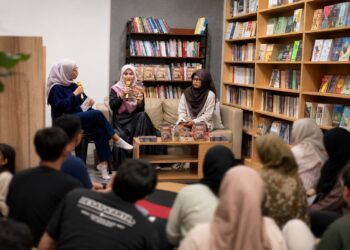 Belum Sebulan Terbit, “Toko Manisan Ajaib Amberglow” Rayakan Cetak Ulang Lewat Bedah Buku di Bukupreneur Bogor