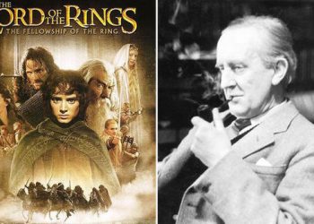 Cover buku Lord Of The Rings Edisi 1