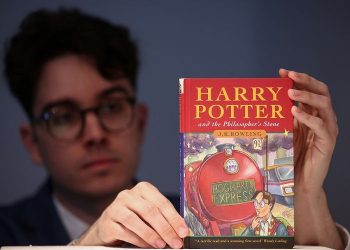 Jadi Barang Langka, Novel “Harry Potter” Edisi Perdana Bakal Dilelang