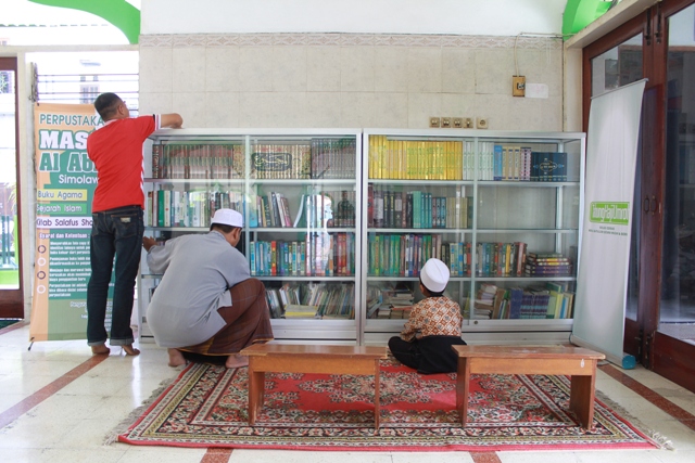 Kemenag Siapkan Amunisi Bantu Perpustakaan Masjid