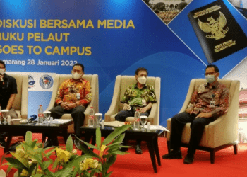Kemenhub Apresiasi Program “Buku Pelaut Goes to Campus”
