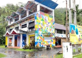 Kepulauan Sangihe Punya Kantor Dinas Perpustakaan dan Kearsipan yang Unik