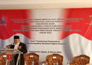 Keren, Perpustakaan Nagari Raih Predikat Terbaik Nasional Tiga Kali Berturut