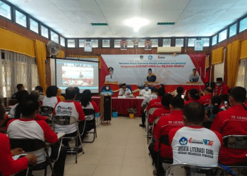 Keren, Program Wisata Literasi Bengkayang Hasilkan 61 Karya Tulis