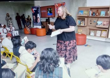 Kolaborasi dengan Perpustakan Jakarta, Australian Reading Corner Kini Hadir di Jakarta.