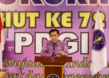 PDGI Luncurkan Buku Panduan Cegah Gelombang Ketiga Covid-19