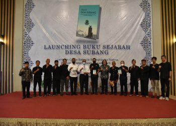Pemerintah Desa Subang Launching Buku Sejarah Desanya