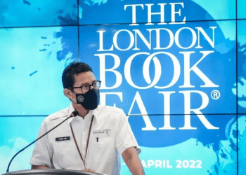 Pemerintah Fasilitasi Industri Penerbitan Unjuk Gigi di London Book Fair