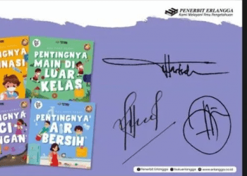 Penerbit Erlangga Rilis Buku Cerita Anak Bertema Kesehatan