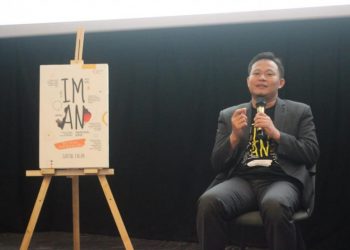 Perdana, Peluncuran Buku IMAN Digelar di Bioskop