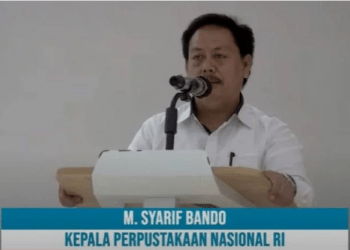 Perpusnas Luncurkan Aplikasi Pendataan Perpustakaan Berbasis Wilayah