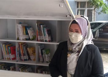 Anggaran Minim, Mobil Perpustakaan Keliling Terpaksa Mangkrak