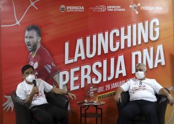 Persija Gandeng Luis Milla Susun Buku The Persija DNA