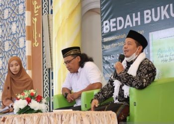 Ponpes Darul Hikam Gaet IPNU-IPPNU Jember Gelar Bedah Buku Tentang Sedekah
