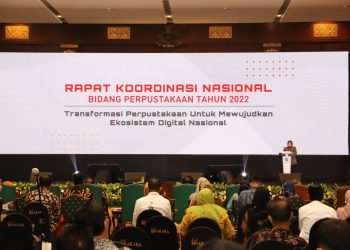 Rakornas Perpustakaan 2022 Resmi Ditutup Hasilkan 9 Rekomendasi