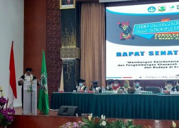 Rayakan HUT ke-40, FIB Unand Padang Rilis 40 Buku