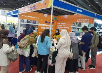 Renebook Hebohkan IIBF dengan Buku-Buku Berkualitas