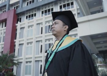 Sangat Inspiratif, Mahasiswa Ini Rilis 25 Judul Buku Saat Masih Kuliah