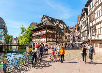 Selamat, Kota Strasbourg Terpilih Menjadi Kota Buku Dunia 2024