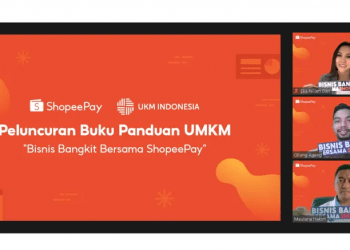 ShopeePay Rilis Buku Panduan Kembangkan Bisnis UMKM