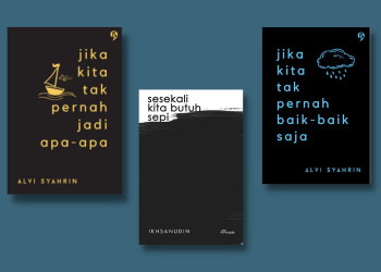 3 Rekomendasi Buku yang Pas jadi Teman Saat Healing