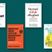 4 Rekoemndasi Buku yang Siap Merubah Pola Pikirmu, Semua Best Seller Lho!