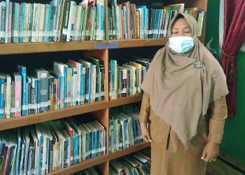 Tingkatkan Kunjungan ke Perpustakaan, Dispursip Seruyan Beri Doorprize ke Pengunjung