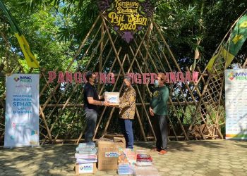 Tingkatkan Minat Baca, MNC Peduli Donasikan Alat Bantu Perpustakaan