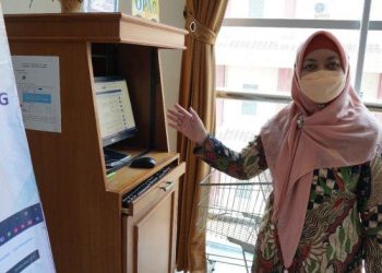 Unik, Selain Meminjam Anda Bisa Membeli Buku di Perpustakaan Ini