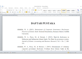 Bingung Nulis Daftar Pustaka? Ini Caranya