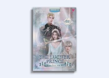 Novel "The Lucifer Prince Who Fell For Me" karya Dekdi A Penerbit Reneluv