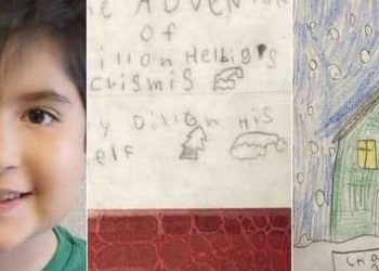 Viral Karena Selipkan Buku Cerita Karangan Sendiri di Perpus, Bocah Ini Dilirik Penulis CIA