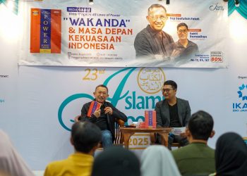 Eep Saefulloh Fatah Ajak Anak Muda Gunakan Buku “48 Laws of Power” untuk Lawan Ketidakadilan
