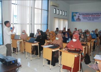 Tingkatkan Kualitas SDM, Dinas Pendidikan Aceh Gelar Pelatihan Perpustakaan