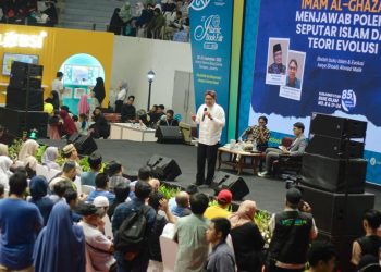 bedah buku islam evolusi ibf 2023