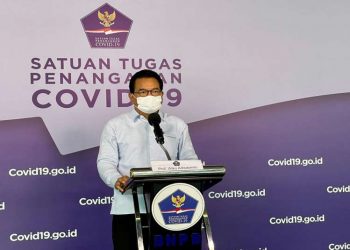 Juru Bicara Pemerintah untuk Penanganan Covid-19 Wiku Adisasmito menjelaskan, buku saku Covid-19 ini diperuntukan untuk masyarakat dan berisi informasi terkini seputar Covid-19 khususnya varian Omicron. (ilustrasi).