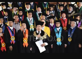 Menyikapi Kegentingan Konstitusi, Dewan Guru Besar UI Bicara