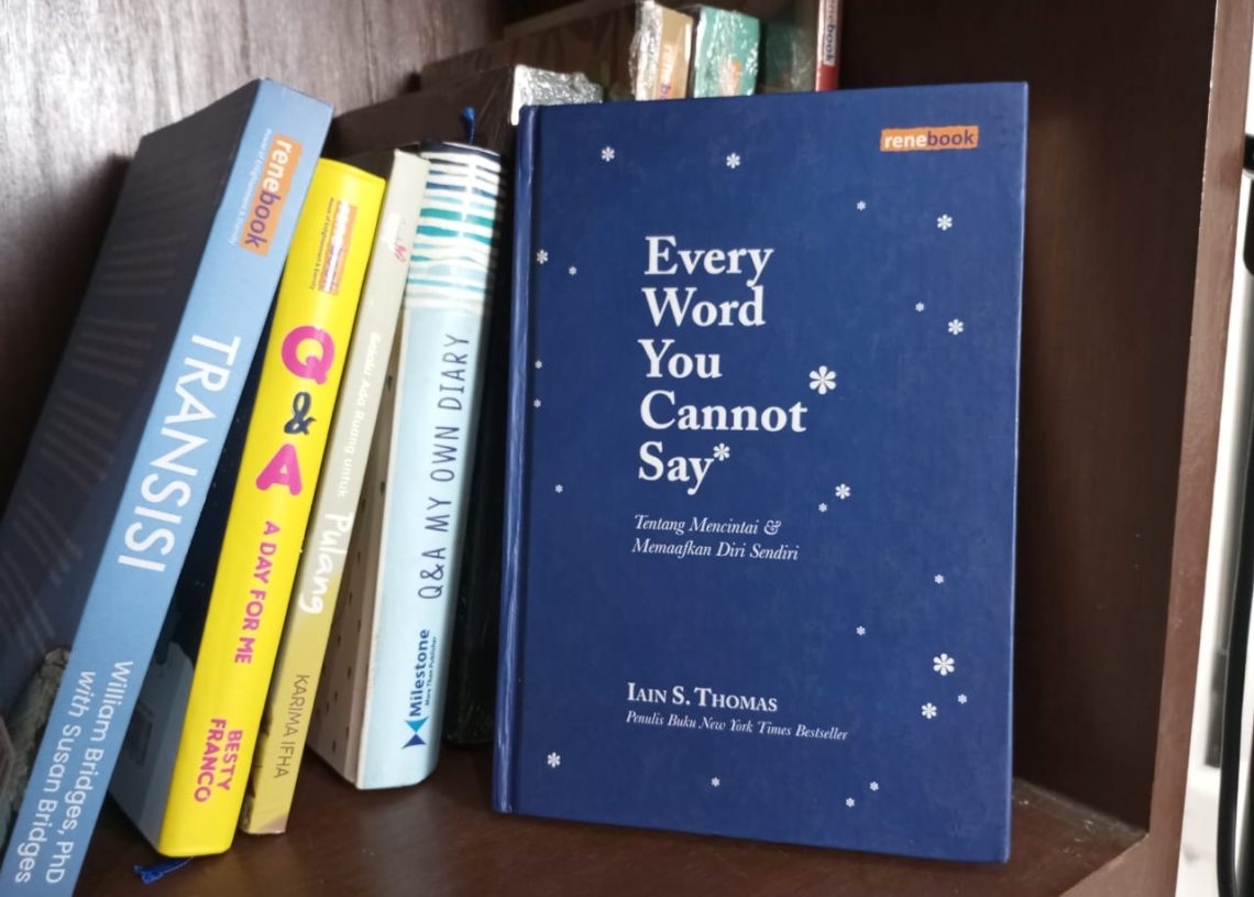 Every Word You Cannot Say: Bunga Kata-kata yang Tak Terungkapkan