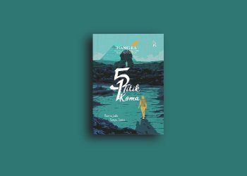 Buku 5 Titik 1 Koma karya Hangka Penerbit Rene Islam