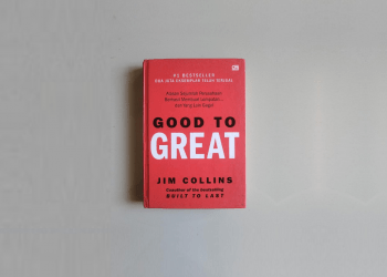 Buku Good to be Great karya Jim Collins penerbit Gramedia