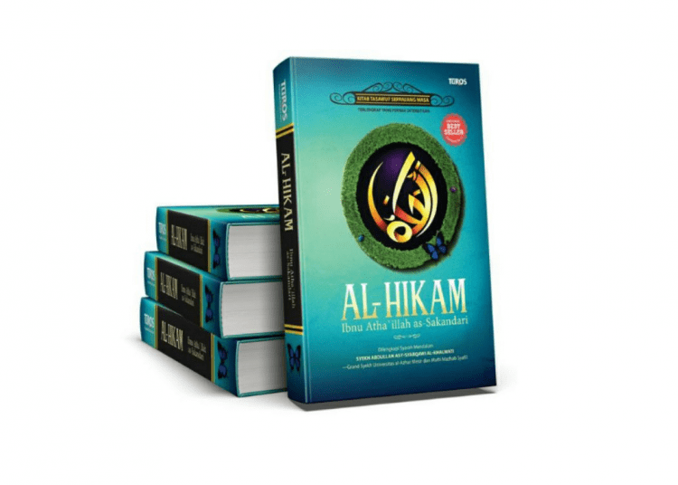Kitab Al-Hikam karya Ibnu Athaillah As-Sakandari penerbit Turos Pustaka