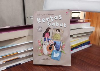 resensi novel kertas gabut reneluv