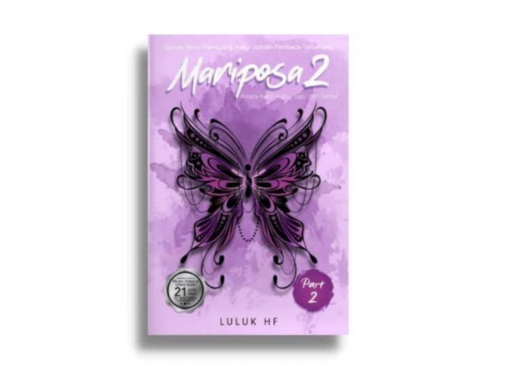Resensi novel Mariposa 2 (Part 2): Antara Kupu-Kupu, Sapi, dan Semut, karya Luluk Hidayatul Fajriyah, penerbit Coconut Books